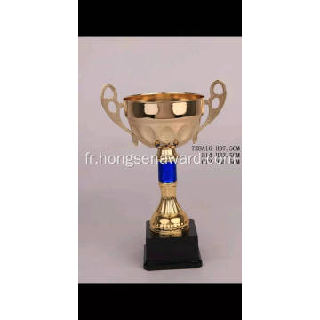 Trophée métal